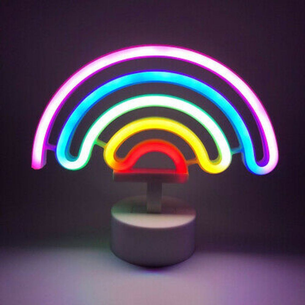 RAINBOW NEON LIGHT